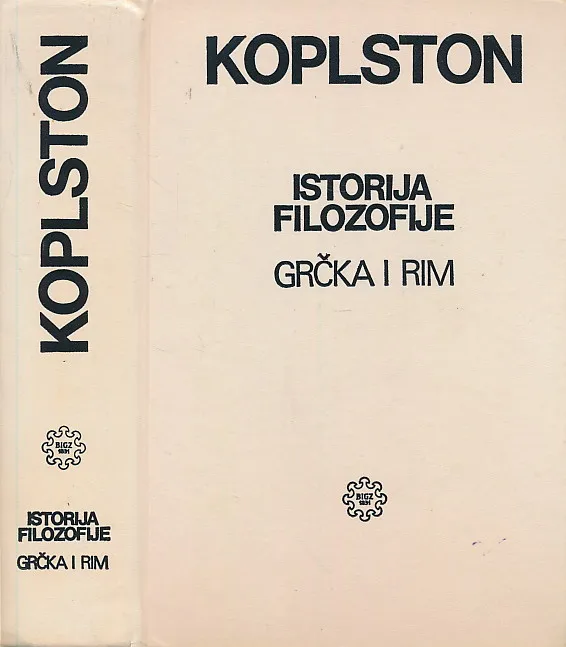 Istorija filozofije : Grčka i Rim
