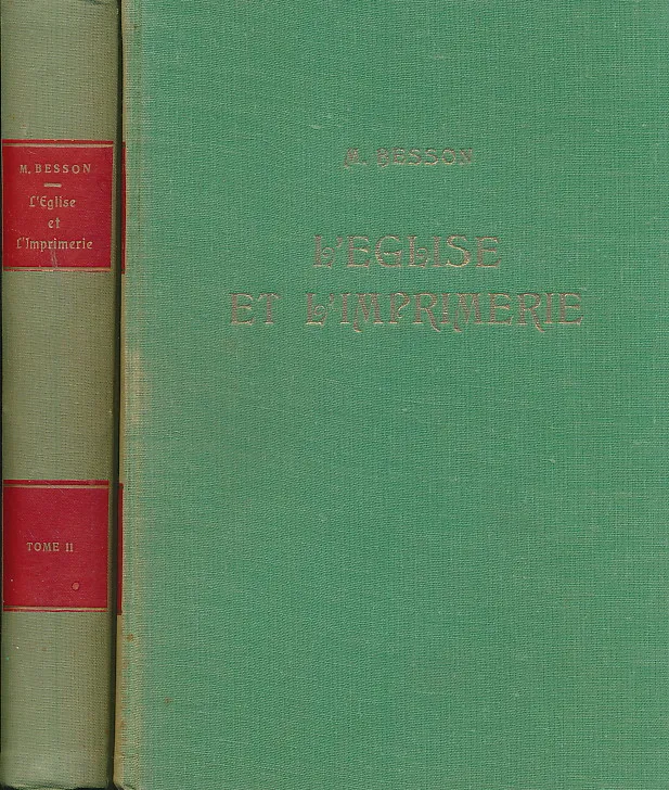 L Eglise et l imprimerie 1-2