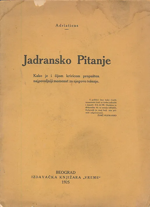 Jadransko pitanje