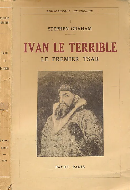 Ivan le Terrible : le premier tsar