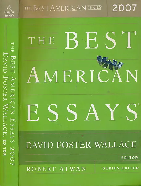 The Best American Essays 2007