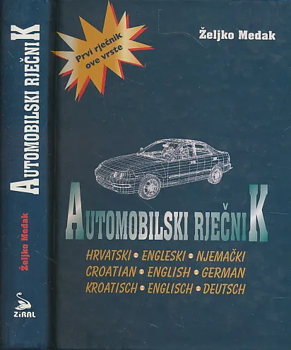 Automobilski rječnik HRV-ENG-DEU