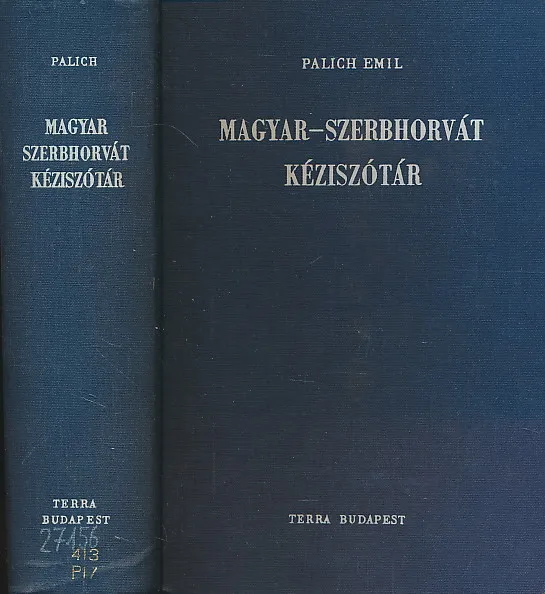 Magyar-serbhorvat keziszotar