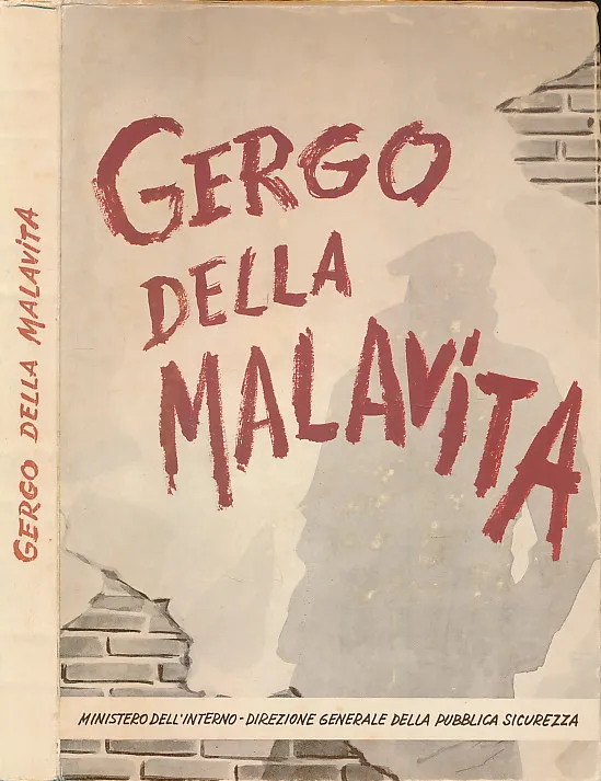 Gergo della malavita.