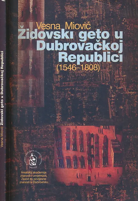 Židovski geto u Dubrovačkoj Republici 1546 - 1808
