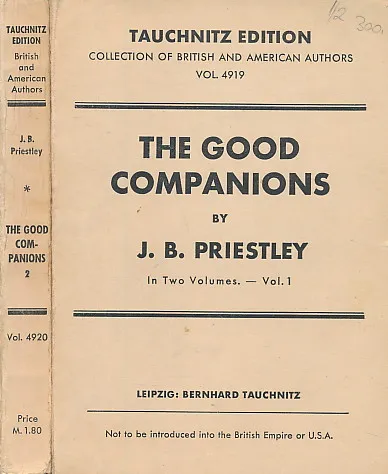 The Good Companions 1-2