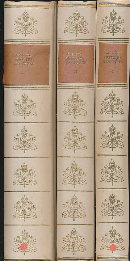 HISTOIRE DES PAPES 1-3