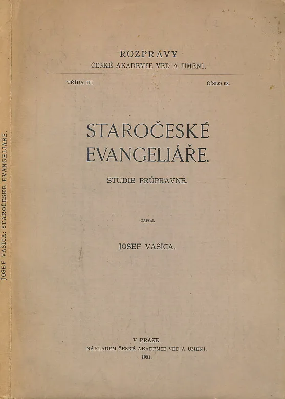 Staročeské evangeliáře