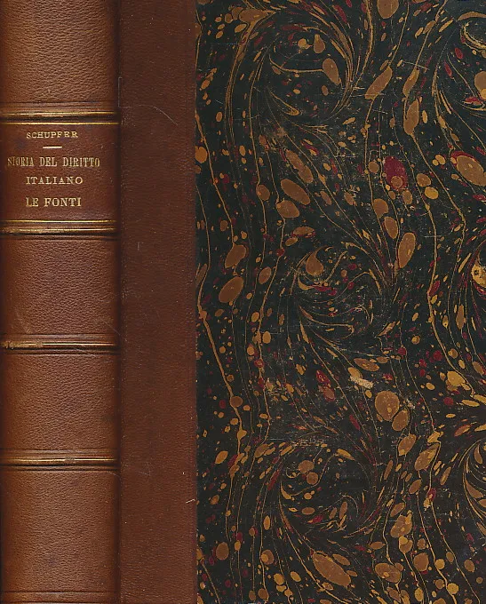Manuale di storia del diritto italiano. Le fonti leggi e scienza