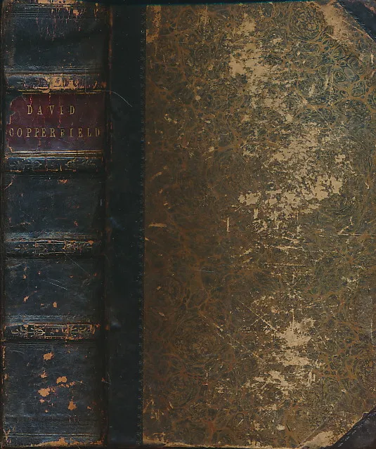 David Copperfield, 1850, first edition