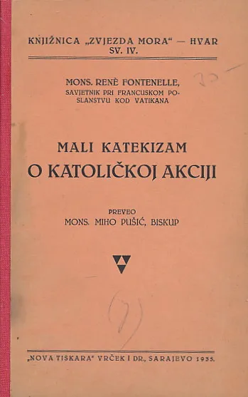 Mali katekizam o katoličkoj akciji