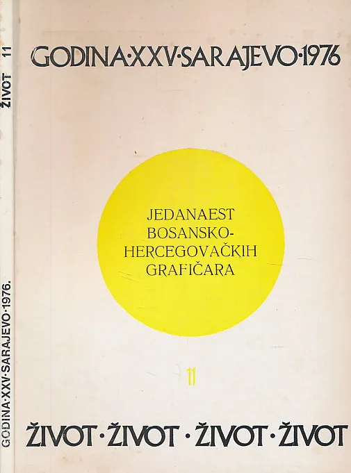 Jedanaest bosansko-hercegovačkih grafičara
