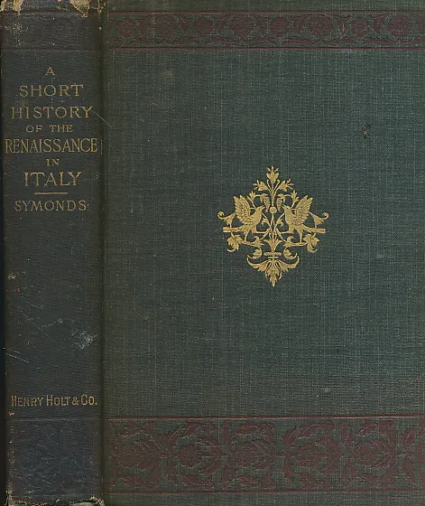 A Short History of the Renaissance in Italy
