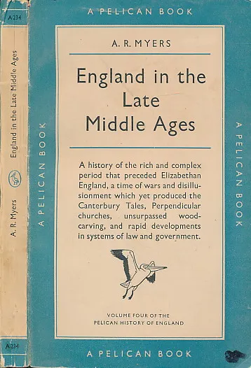 England in the Late Middle Ages