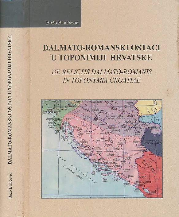 Dalmato-romanski ostaci u toponimiji Hrvatske