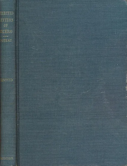 Selected letters of Cicero