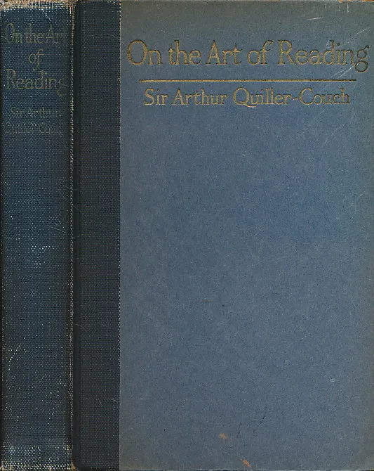 On The Art of Reading