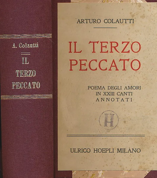 Il terzo peccato. Poema degli amori in canti XXIII.