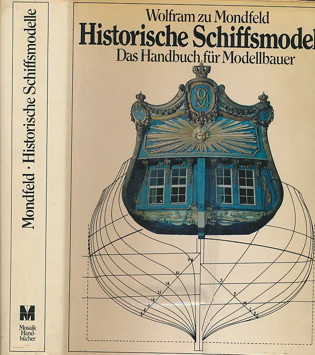 Historische Schiffsmodelle. Das Handbuch für Modellbauer.