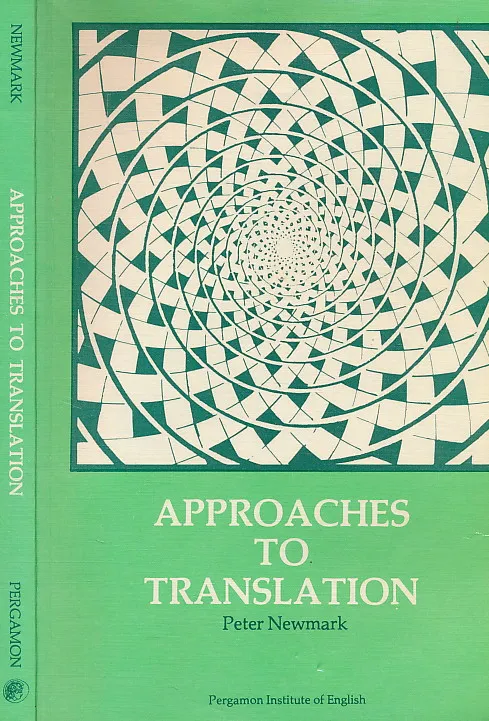 Approaches to Translation