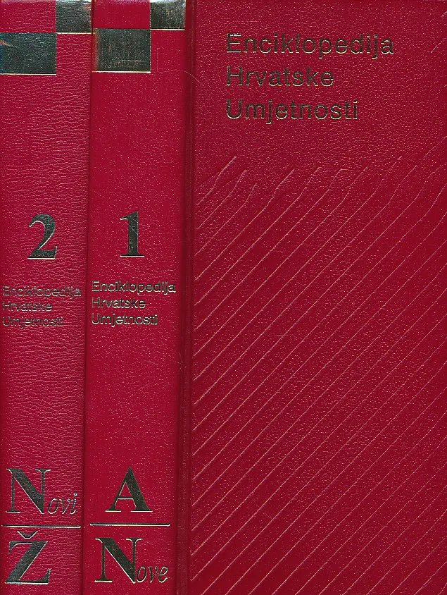 Enciklopedija hrvatske umjetnosti 1-2