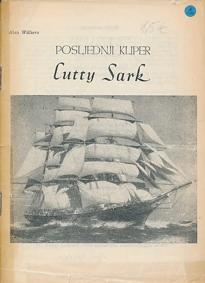 Posljednji kliper Cutty Sark