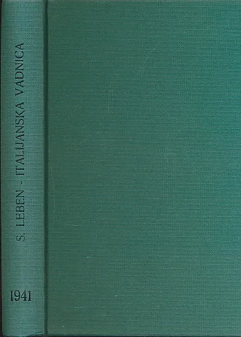 Italijanska vadnica: I. in II. del