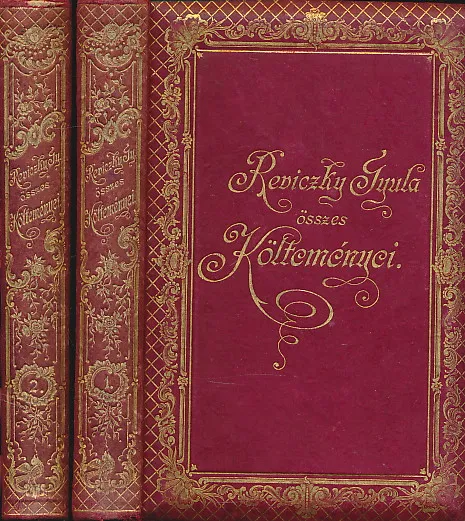 Reviczky Gyula összes költeményei I-II.