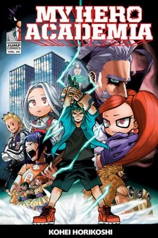 My Hero Academia 20