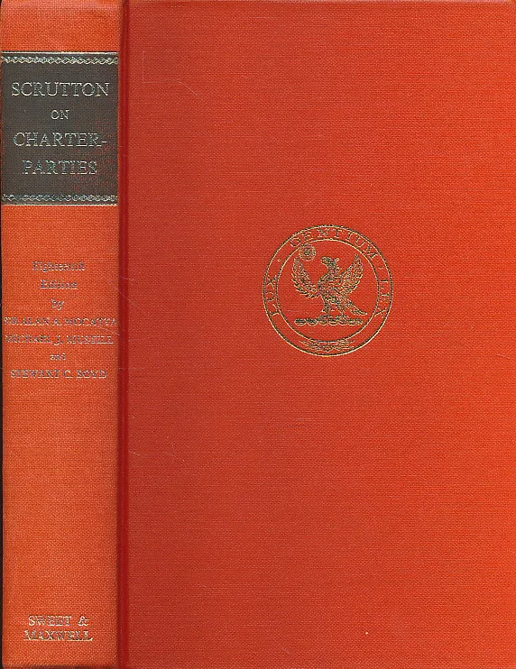 Scrutton on Charterparties and Bills of Lading