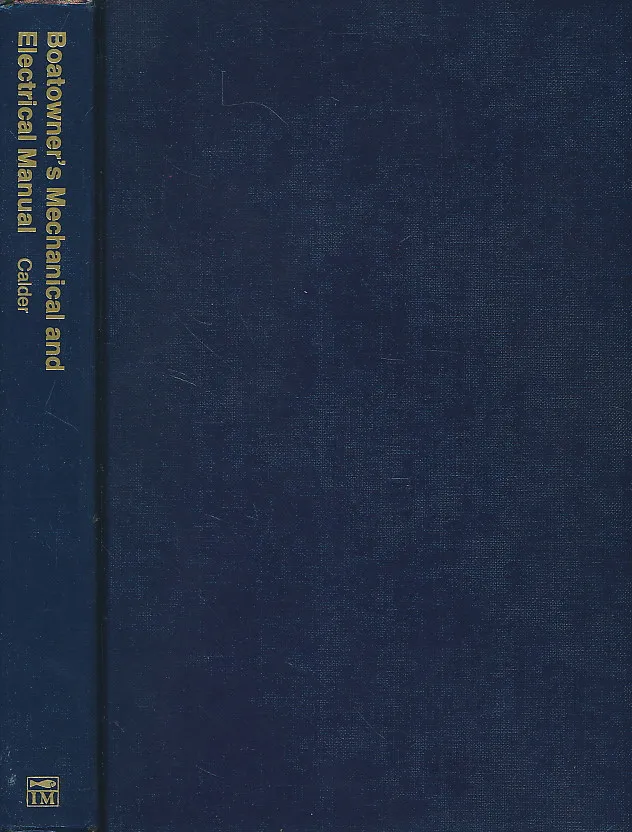 Boatowner's Mechanical and Electrical Manual