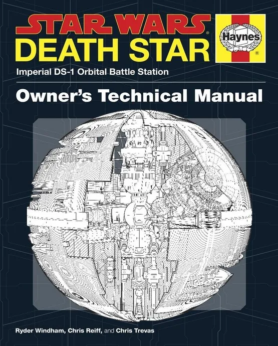 Star Wars Death Star Imperial DS-1 Orbital Battle Station - Owner's Technical Manual