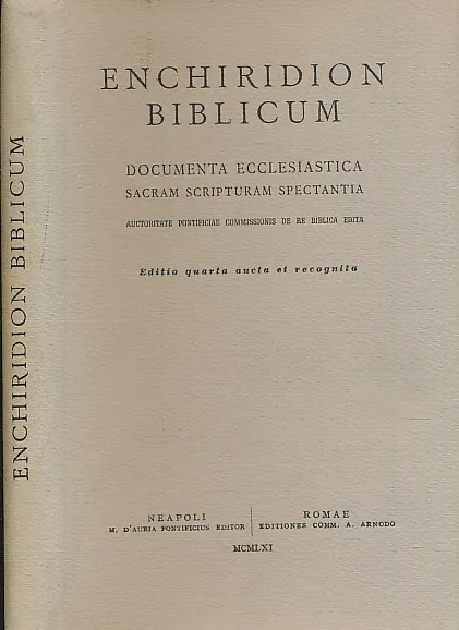 Enchiridion Biblicum
