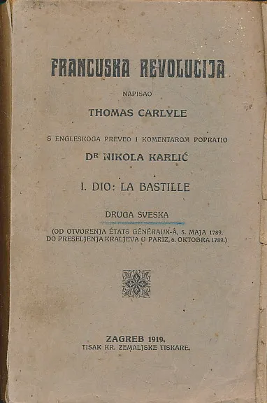 Francuska revolucija II.