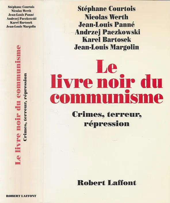 Le Livre noir du communisme : Crimes, terreur et répression