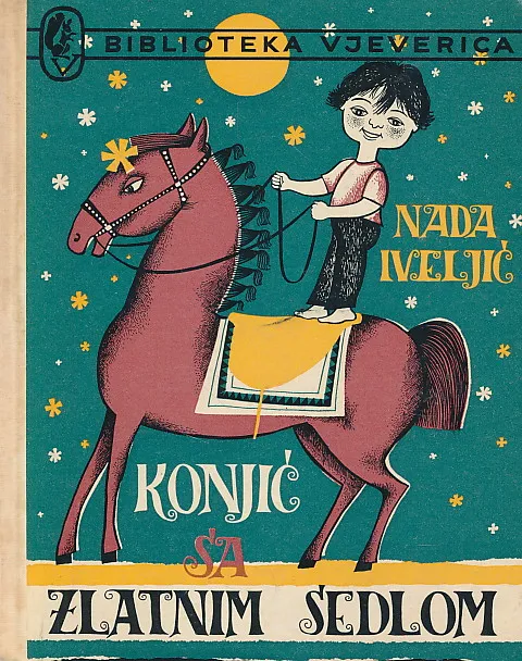 Konjić sa zlatnim sedlom