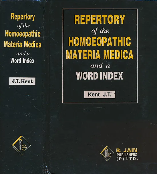 Repertory of the Homoeopathic Materia Medica