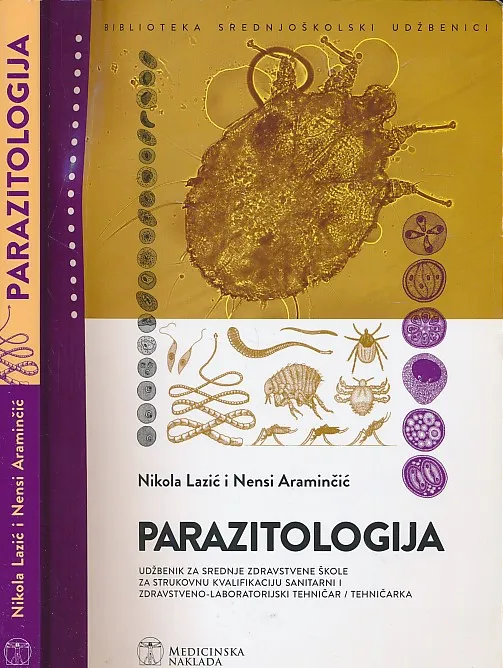 Parazitologija udžbenik za srednje zdravstvene škole