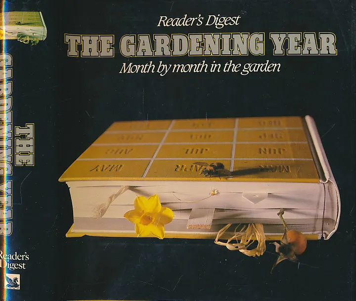 The Gardening Yea : Month by month in the garden