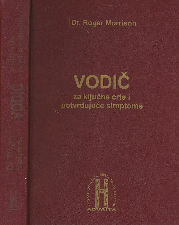 Vodič za ključne crte i potvrđujuće simptome (Homeopatija)