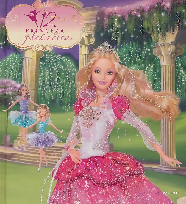 12 princeza plesačica (Barbie)