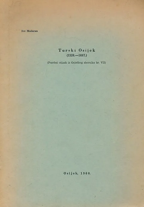 Turski Osijek (1826.-1687.)