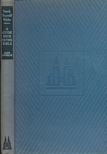 A Guidebook to the Bible