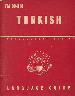 Turkish a guide to the spoken language