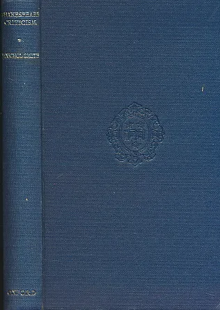 Shakespeare Criticism; 1623-1840.