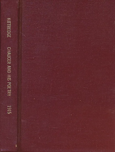 Chaucer and His Poetry