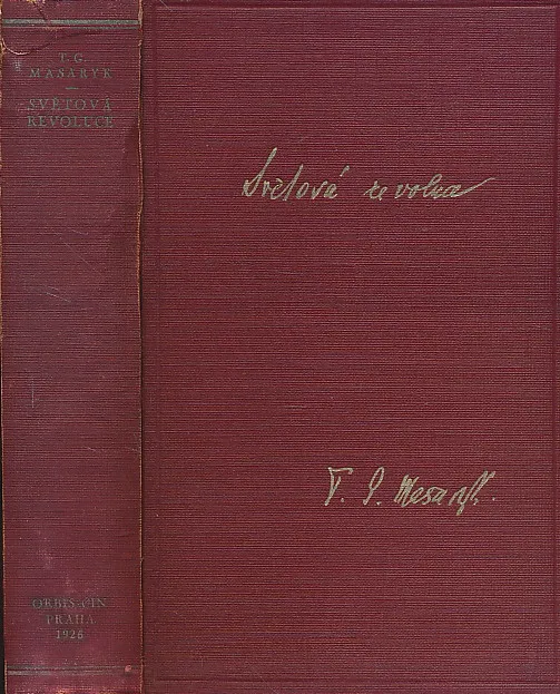 Světová revoluce za války a ve válce 1914-1918