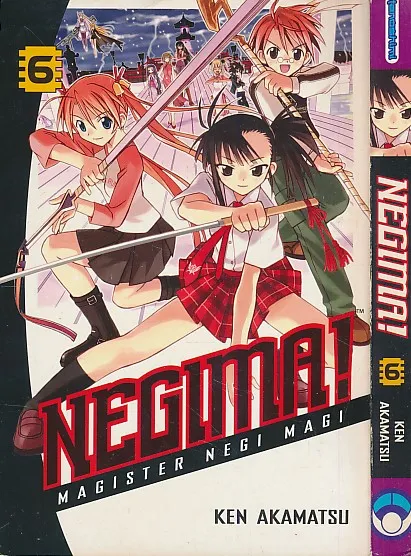 Negima! Magister Negi Magi 6