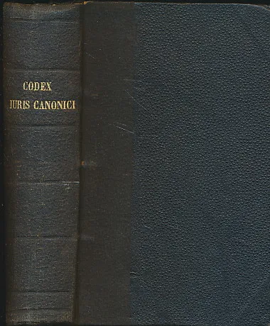 Codex iuris canonici Pii X Pontificis Maximi
