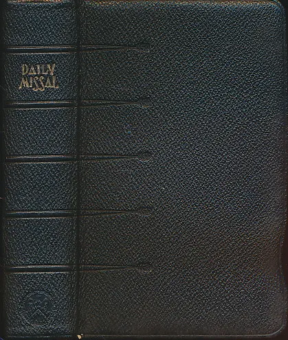 Saint Andrew Daily Missal with Vespers for Sundays and Feasts